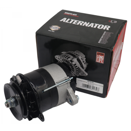 KOMPLETNY ALTERNATOR T-25 14V 50A BREMHER DUŻE KOŁO PASOWE